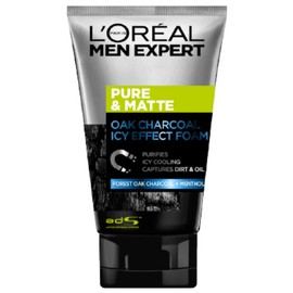 L'Oreal Paris Pure & Matte Oak Charcoal Icy Effect Foam