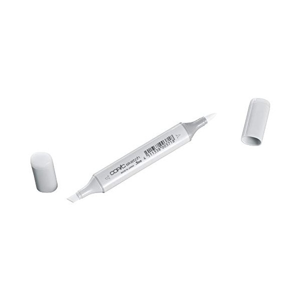 Copic Sketch Marker, Oval Shaped Barrel, Medium Broad and Super