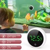 LOFICOPER Digital Aquarium Thermometer, Stick-on Fish Tank Thermometer, Small Temperature