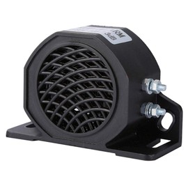 Ejoyous Reversing Beeper, Loud Clear 105 DB Auto Backup Beeper Warning Alarm Horn, Universal Car Truck Reversing Warning Alarm Horn Van Reverse Alarm with Mount Bracket