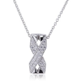 s.Oliver Jewels 440608 Cubic Zirconia 45.0 centimetres 5.8 grams Silver Necklace