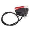 Electric Scooter Rear Tail Light with Dirtboard for Ninebot MAX