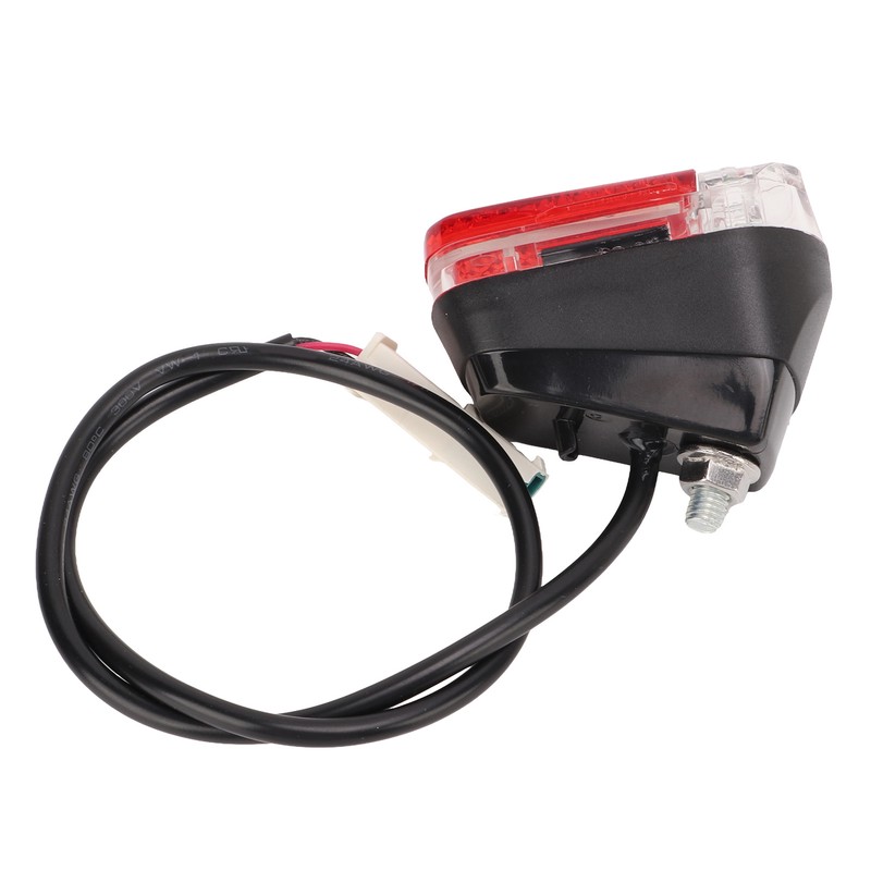 Electric Scooter Rear Tail Light with Dirtboard for Ninebot MAX