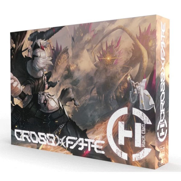HacKClaD CROSS FATE Board Game