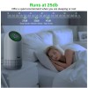 Honati Home Air Purifier Large Room Hepa Filter Cleaner Smoke