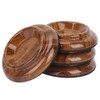 4Pcs Piano Foot Pads Upright Piano Caster Cup ABS Casters