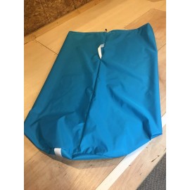 Sewn Sails Aqua Blue Sail Bag 22" x 50" 400 D Nylon sail storage mainsail, jib, spinnaker