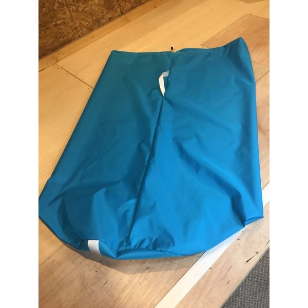 Sewn Sails Aqua Blue Sail Bag 22" x 50" 400