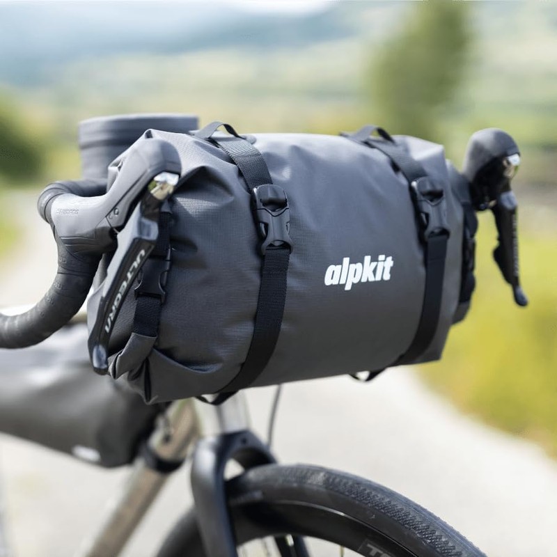 Alpkit Deluge Handlebar Bag Lightweight Waterproof Handlebar Bag (20L)