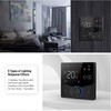 Smart WiFi Thermostat Voice Control Digital Weekly Programmable Temperature Controller