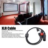 JORIND 5Pin XLR Male to Dual 3Pin XLR Female Cable