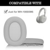 Aiivioll Replacement WH-1000XM6 Ear Pads Compatible with Sony WH-1000XM6 Headphones,