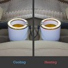 2-in-1 Smart Heating Cooling Car Cup Car Cooling and Heating