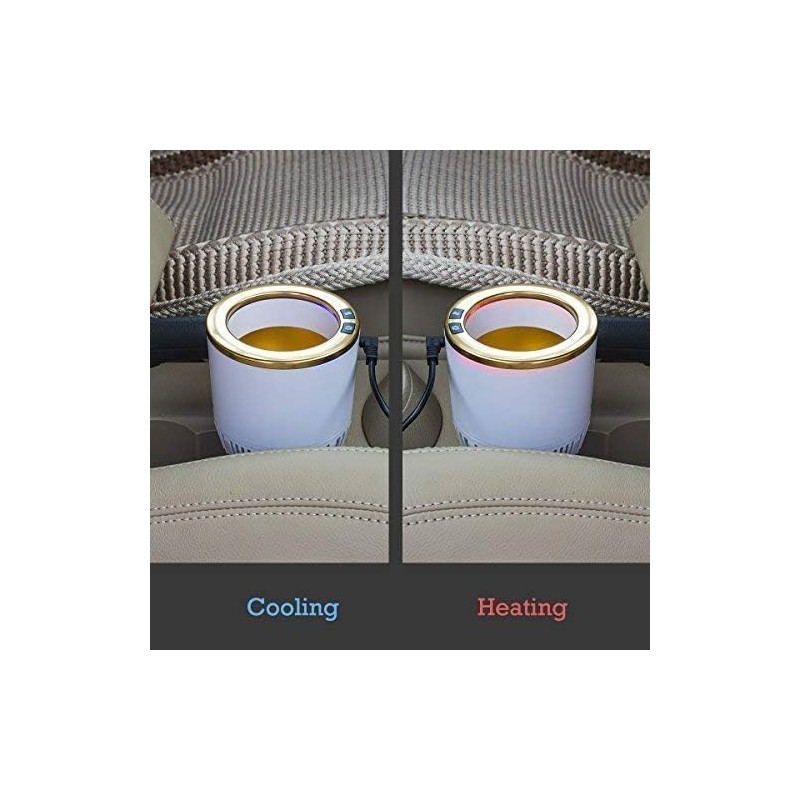 2-in-1 Smart Heating Cooling Car Cup Car Cooling and Heating