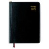 Daigo Notebook 2026 Schedule Book Appointment Weekly 2-Week Spread Black