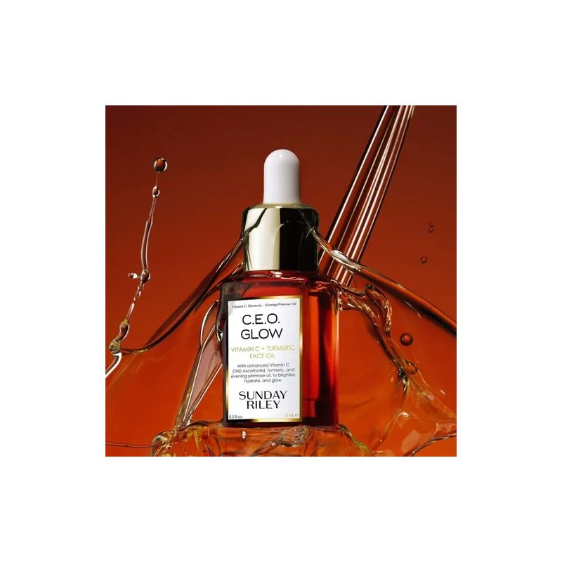 Vitamina C Y Aceite Facial De Crcuma Sunday Riley