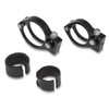 MINOURA LW-OS Bicycle Parts, Aluminum Clamp, Black