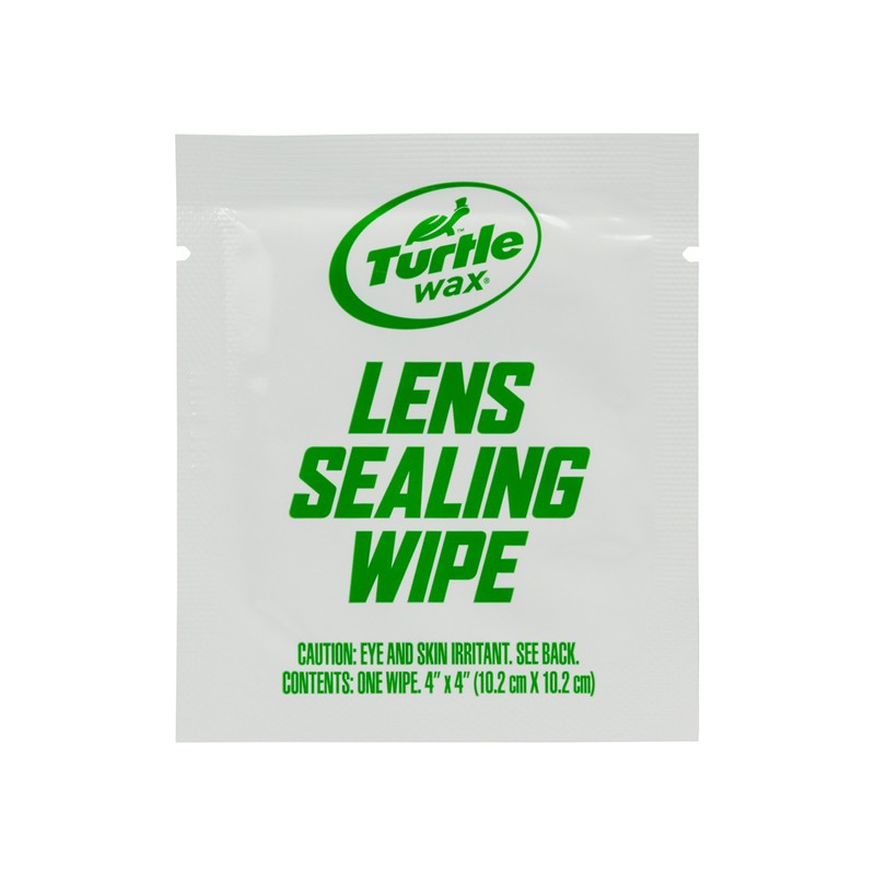 Turtle Wax 51768 Headlight Restorer Kit Headlamp Cleaning Restores Brightness