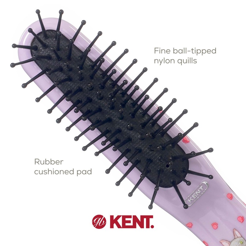 Kent ARTH1 Baby Hair Brush, Hair Brush for Kids, Small