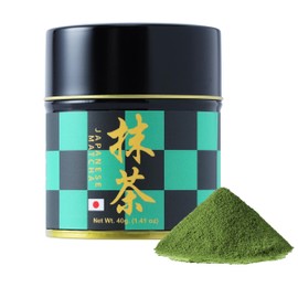 Matcharl Kyoto Uji Matcha Powder - Japanese ceremonial grade Kyoto Uji First Harvest Stone-Milled Green Tea (40g / 1.4oz) TARO - Tin