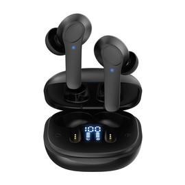 Translation Earbuds,Noise Cancelling Wireless Earbuds,144 Translation Languages Bluetooth Headphones,Translation Earbuds Real Time,Fast Reaction Translation Device (Black)