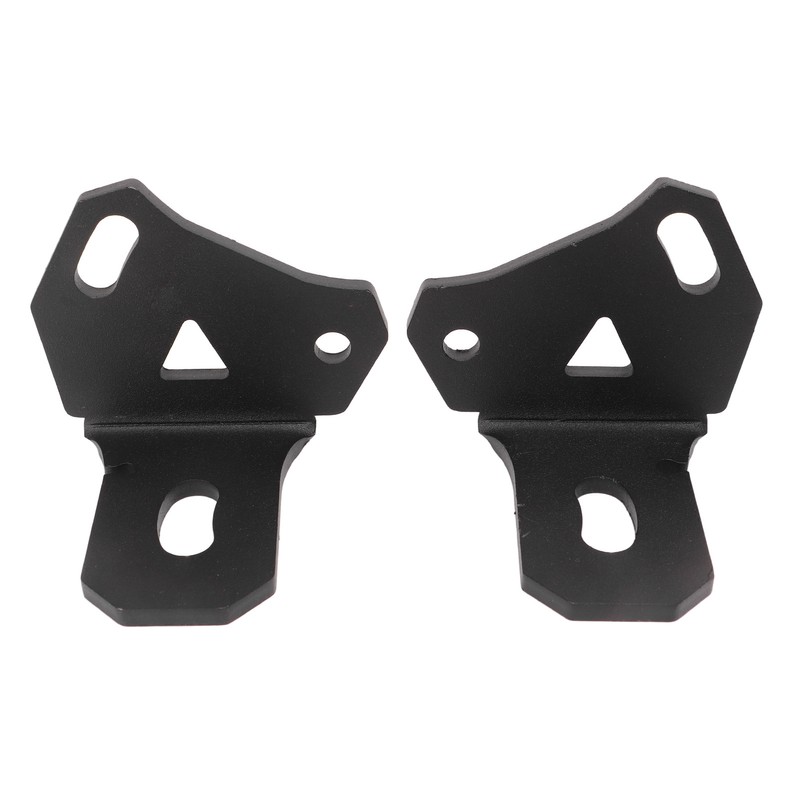 2 Pcs Whip Light Flag Mount Rear Pillar Antenna Mounting