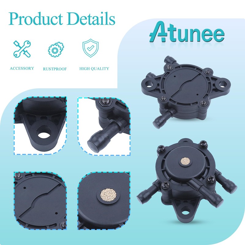 Atunee Fuel Pump Shut-off Valve Compatible with John D LG808656