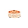 Pura Vida Rose Gold Plated Dreamy Daisy Ring - Brass