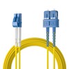 10Gtek OS2/OS1 Single Mode Duplex LC/SC Connector Fiber Optic Cable
