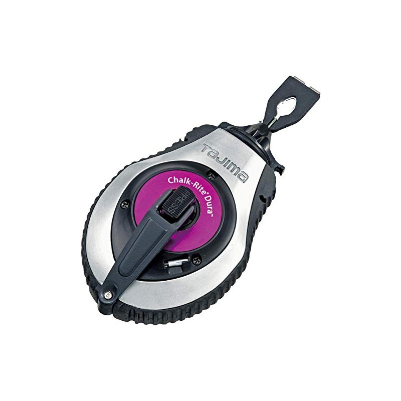 TAJIMA Chalk Line - Chalk-Rite Dura Chalk Box with 50ft