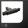 SLV T-VERBINDER, für EUTRAC Hochvolt 3Phasen-Aufbauschiene, Schwarz