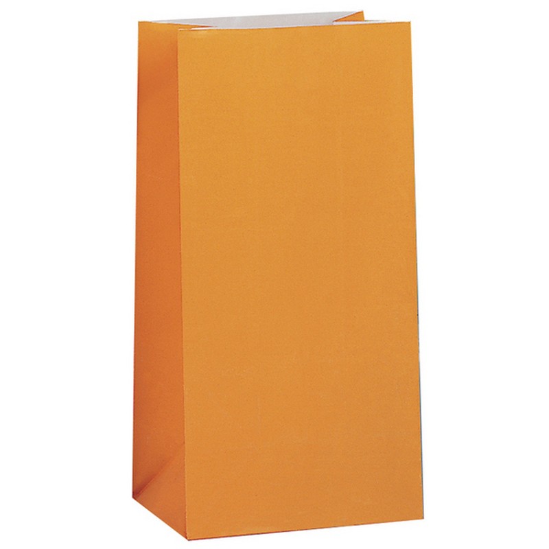 Unique Party Paper Party Bag Item (12 Pieces)