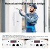 KuWFi 2-Pack 300Mbps Wireless Bridge, Outdoor CPE WiFi Kit Point