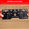 GOINGMAKE Shelf Pin Jig 1/4 Inch Aluminum Alloy Shelf Pin