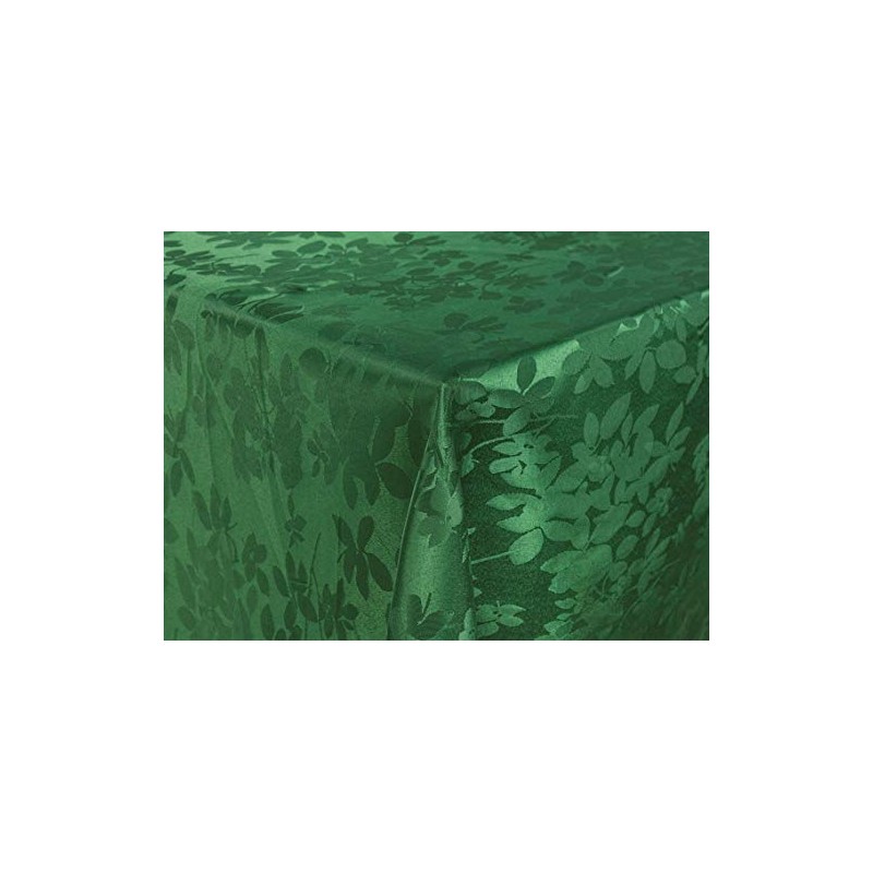 HomeDirect Christmas Extra Large Rectangular Fabric Tablecloth 140x240cm 55x94 Dark