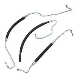 PARSKILO No.365453/358980/3401941 Power Steering Pressure Hose for Chevy Silverado 2500HD 3500 6.6L V8 Turbo 2001-2006 Power Steering Line for GMC Sierra 2500HD 3500 6.6L V8 Turbo 2001-2006