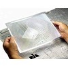 3x Full Page Book Reading Magnifying Lens Sheet Fresnel Magnifier