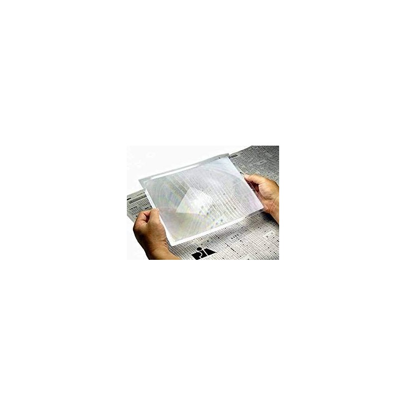 3x Full Page Book Reading Magnifying Lens Sheet Fresnel Magnifier