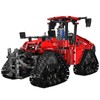 Mould King Mould King 18020 Pneumatic Tracked Tractor Engineering Vehicle