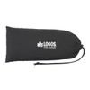 Logos 71905009 Portable Lantern Pole, Silver, Approx. Width 17.7 x