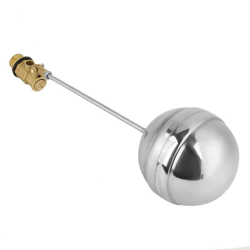 Float Ball Value, Stainless Steel Floating Ball Valve, DN15 G1/2