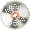 Sanyo Metal White Shark Chip Saw for Grass Mowers, Houndstooth
