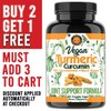 Angry Supplements Turmeric Curcumin 95% Vegan with Black Pepper, Joint