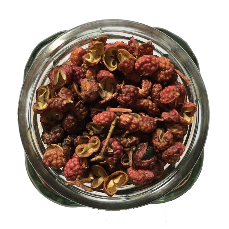 Whole Sichuan (Szechuan) Peppercorns by Crimson and Clove (1.2 oz.)