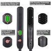 ​​BenRich Beard Straightener for Men, Professional Heated Straightening Comb with