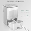 Dehumidifier and Air Purifier Combo,HEPA H13 Filter and Negative Air