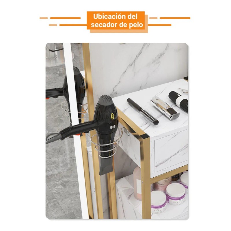 Taquillas Para Peluquerí Salón De Belleza Con Puerta Y Cajón