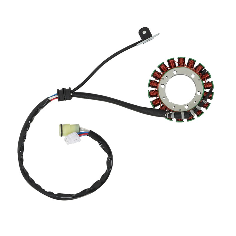 waltyotur Stator & Rectifier Ignition Coil Relay Gasket Replacement for