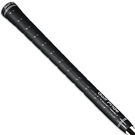 Golf Pride Tour Wrap 2G Golf Grips - MidSize - 13 Grip Set (58g - 60 Round - Black)