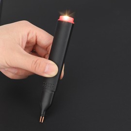 Conductivity Test Pen, Grounding Tester, Continuity Tester for Grounding Mats, Sheets, Pads, Blankets, Pillow Cases. Use to Test Effectiveness of Earth Connected Products.